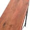 Hello Honey® 48" Saratoga Rustic Wood & Metal Console Table